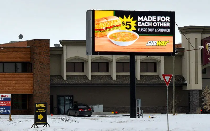 Electronic Billboard Signs