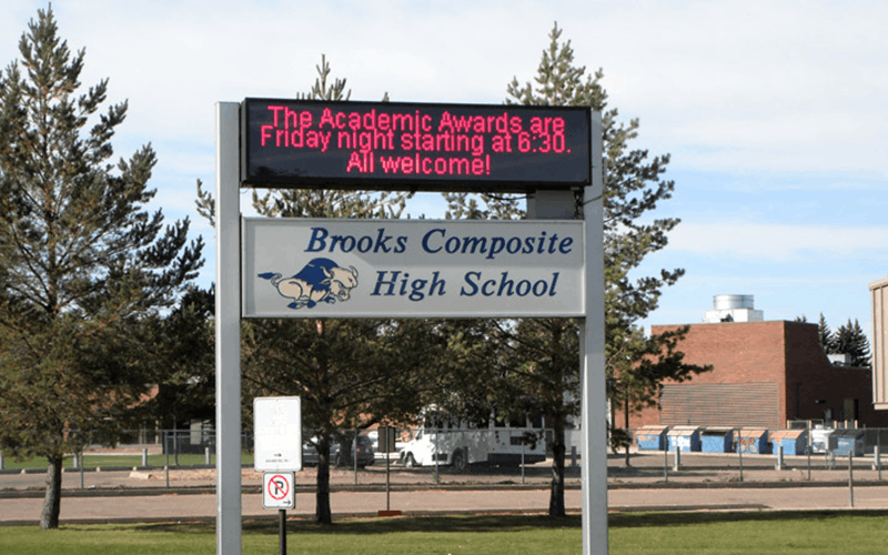 LED Billboards Message Signs