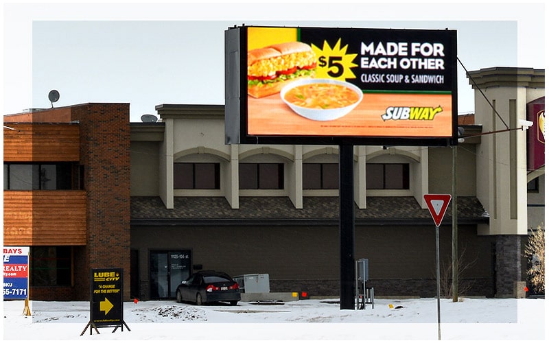 LED Billboard