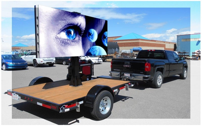 LED Mobile Trailers