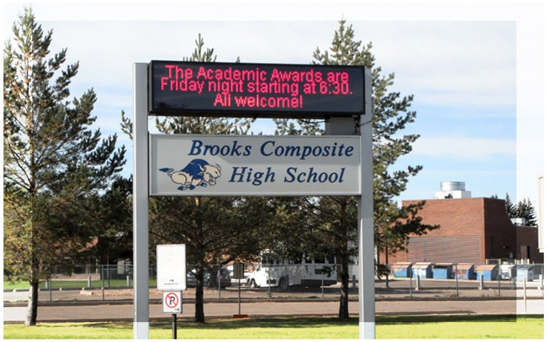 LED Message Signs