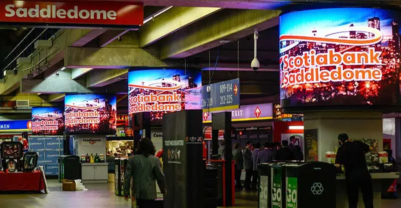 Programmable Digital LED Scrolling Sign