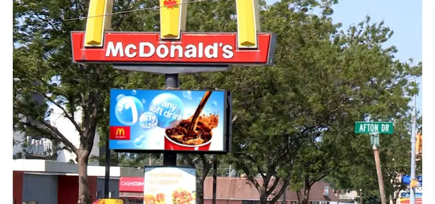 Electronic Signs - LED Billboards