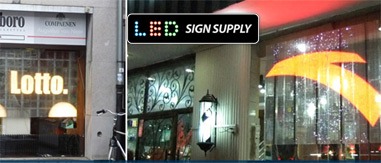 Custom Lighted Signs