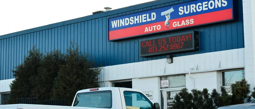 Storefront Electronic Signs 