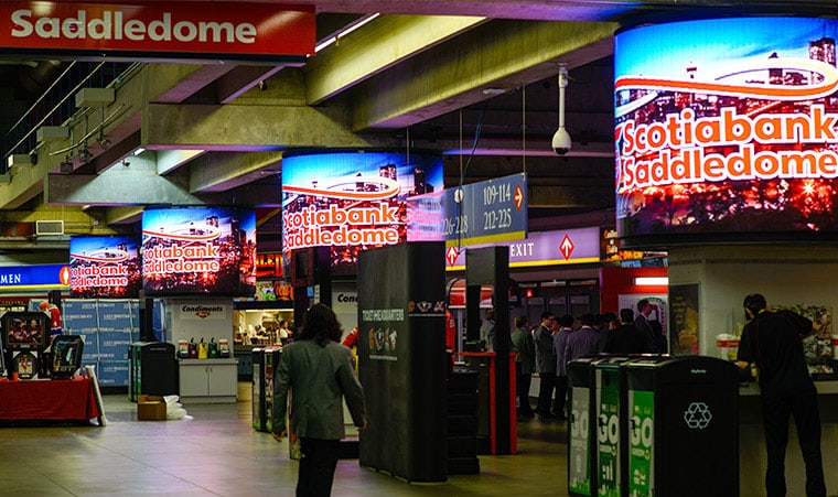 Scrolling LED Message Signs
