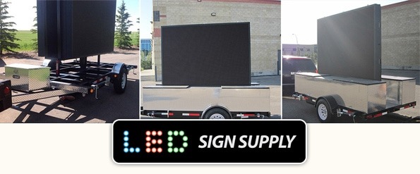 Mobile LED Billboards - LED Sign Supply