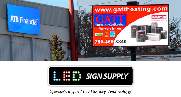 LED Sign Supply Billboards and Advertising