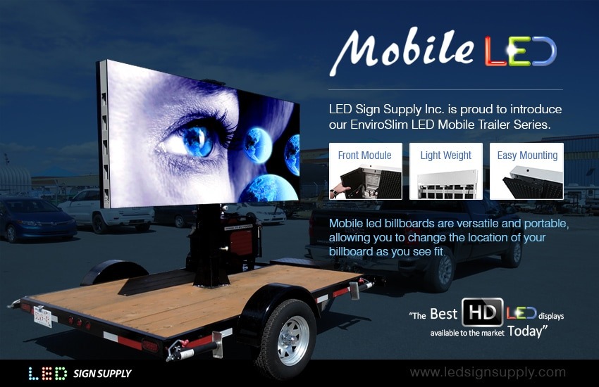 Mobile LED Advertising