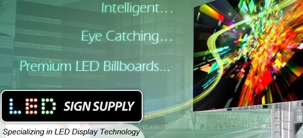 Enviroslim LED Billboard