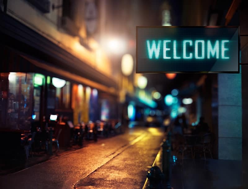 LED Message Signs