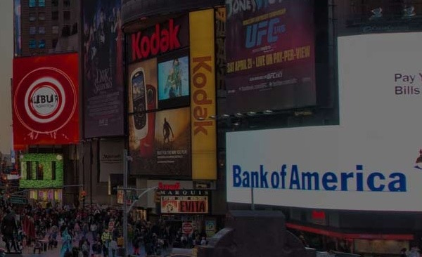 LED Billboard Advertising After Large Events