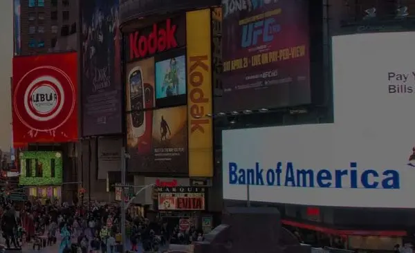 LED Billboard Advertising After Large Events