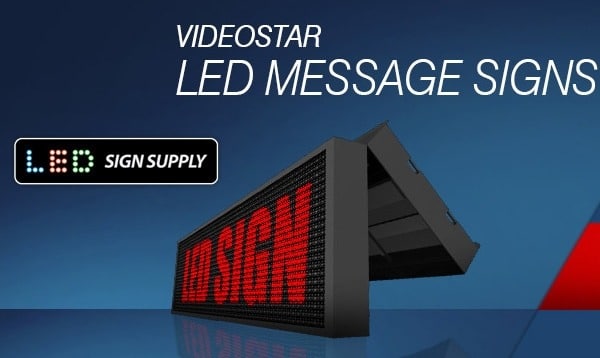 LED Message Sign is great for Churches