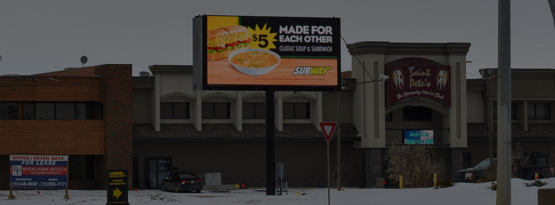 LED Billboards