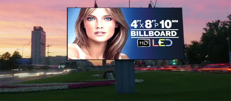 Outdoor LED Billboard - Advertising Power