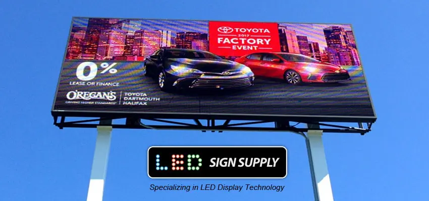 How Much Does it Cost to Buy an Electronic Billboard?