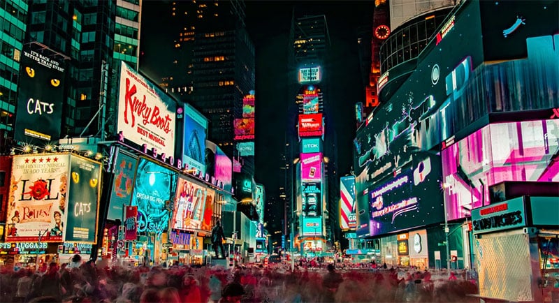 LED Billboard Company and Advertising in New York