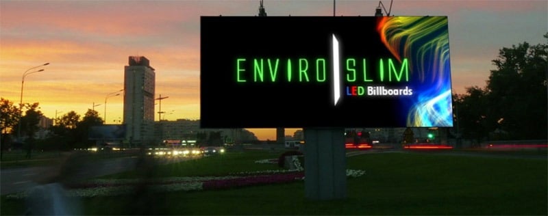 LED Billboards for the Holidays