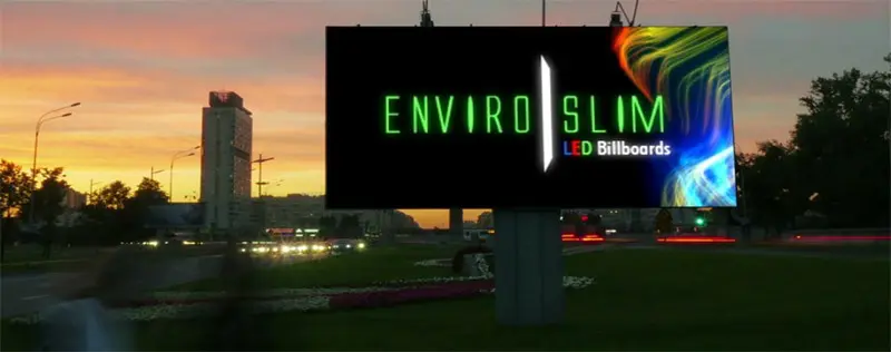 LED Billboards for the Holidays