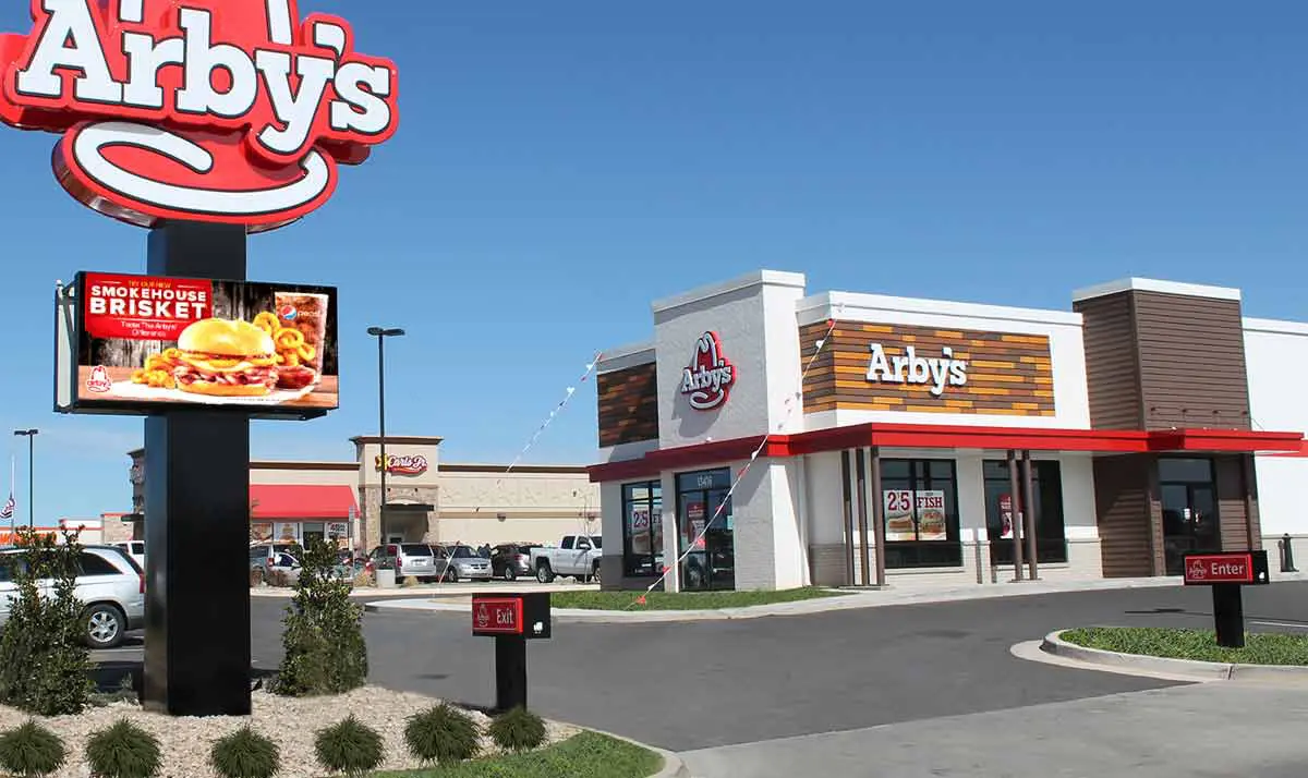 LED Signs for Fast Food Franchises