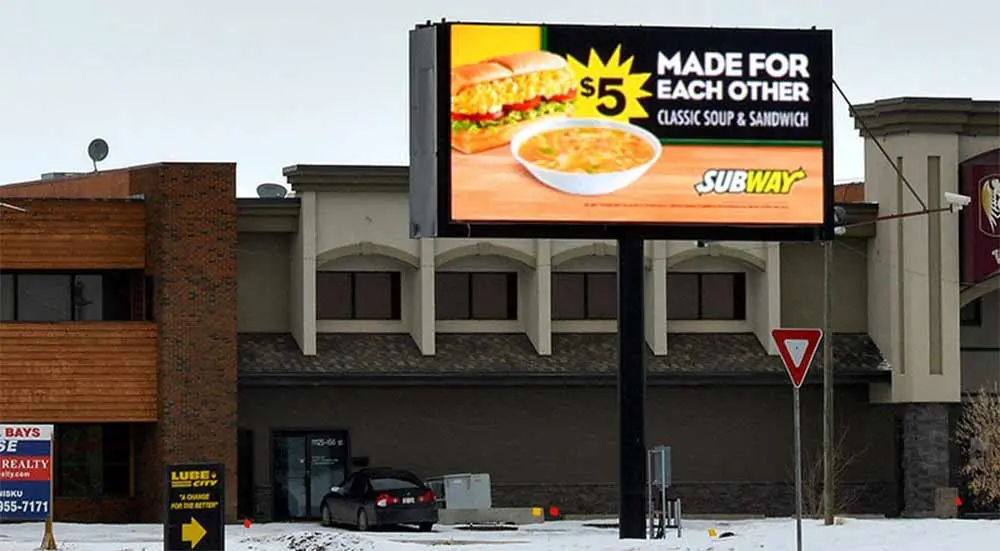 Electronic LED Outdoor Advertising Signs