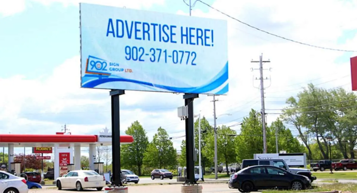 Outdoor Digital Signage Display