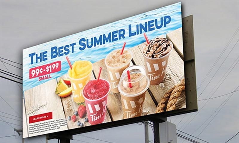 Outdoor Digital Billboards Signs