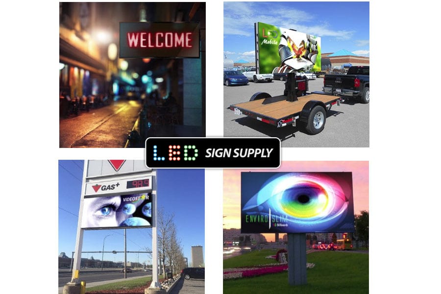 LED Display Signs - USA and Canada