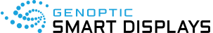 Genoptic Smart Displays Logo