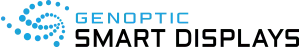 Genoptic Smart Displays Logo