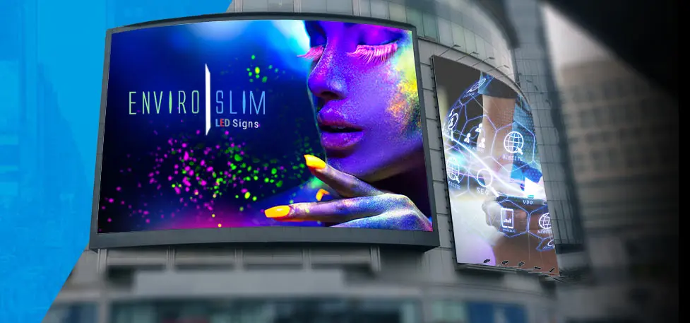 Enviroslim LED Signs - Indoor and Outdoor