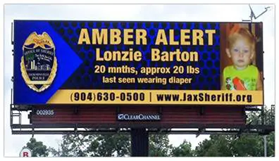 Amber Alert Message Board