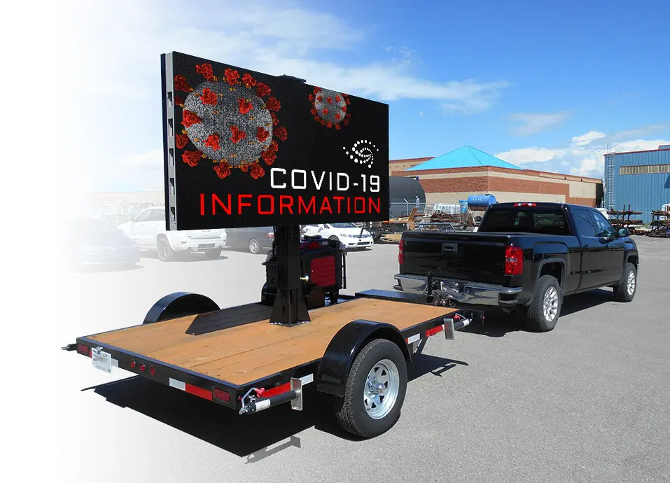LED Mobile Billboard