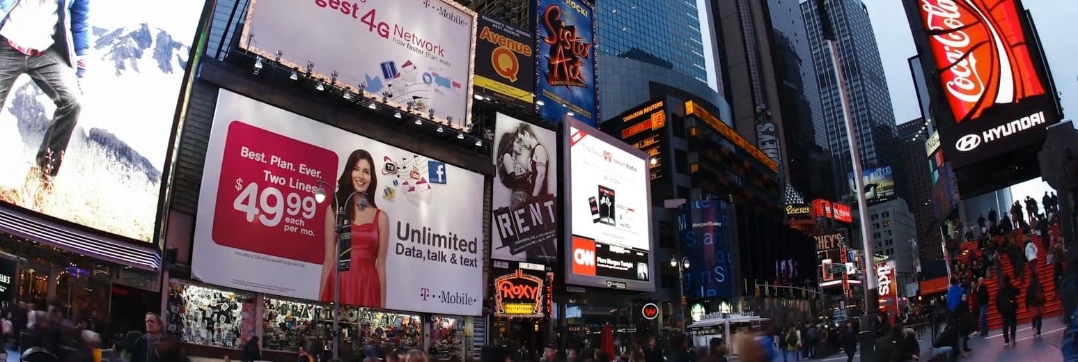 digital signage billboards