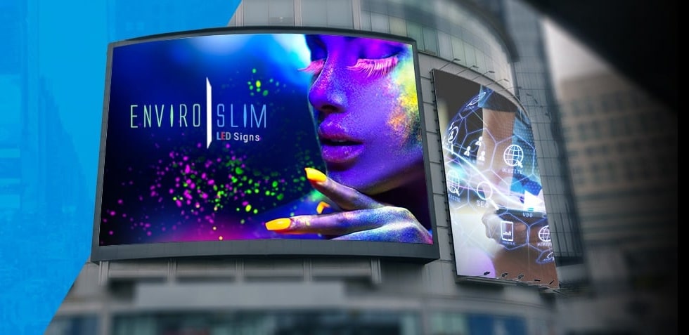 LED Signs for Business - Outdoors