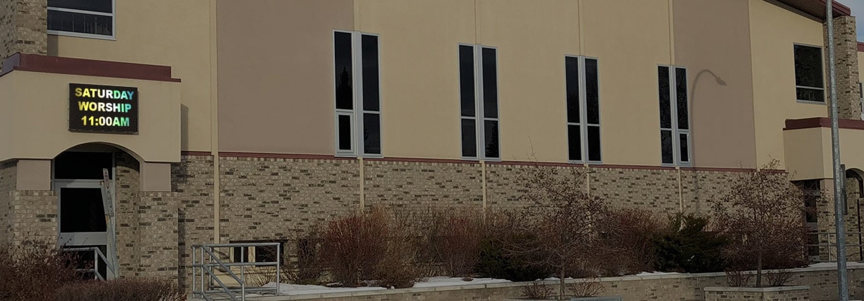 Digital Marquee Signs for Churches