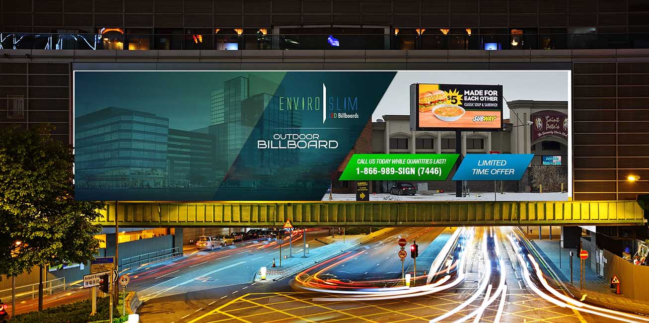 Outdoor Digital LED Signage