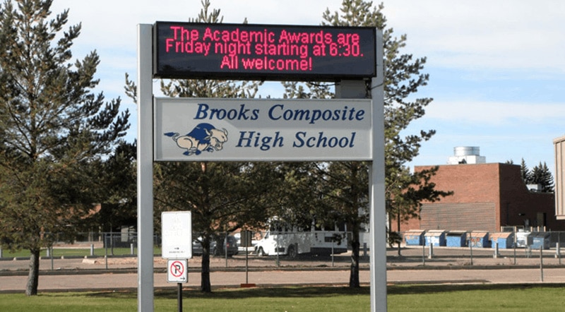 LED Display Sign for Schools