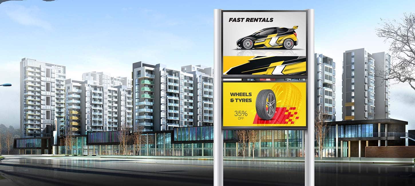 LED Digital Signs for Outdoor or Indoor Use
