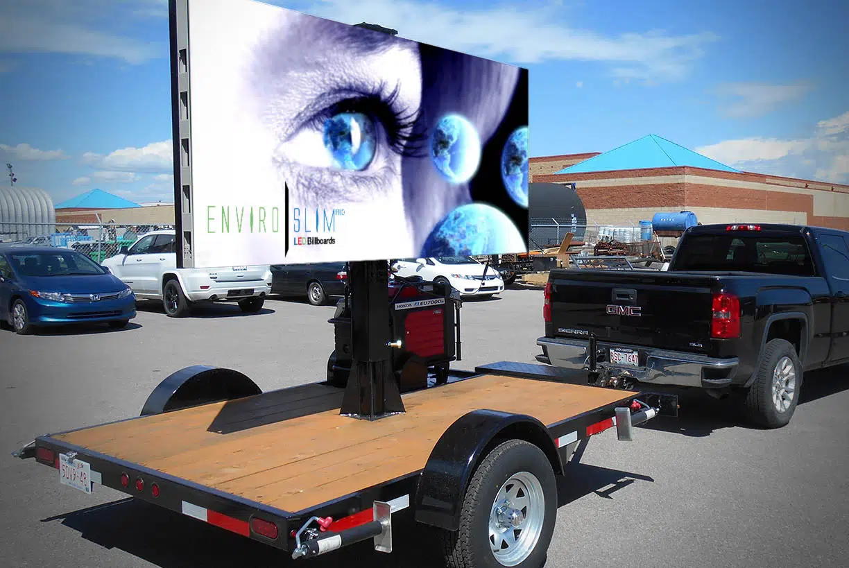 LED Mobile Billboard