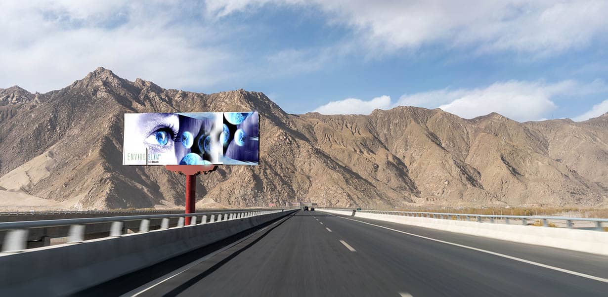 LED Digital Billboards along side of roads