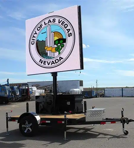 mobile-billboard-trailer Mobile LED Billboard