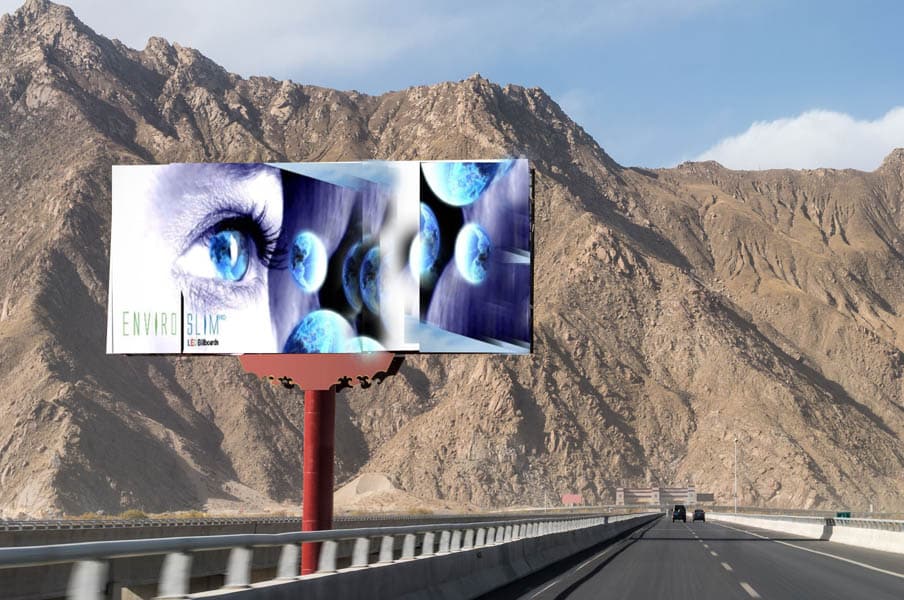 LED Digital Billboards for Highways and Freeways