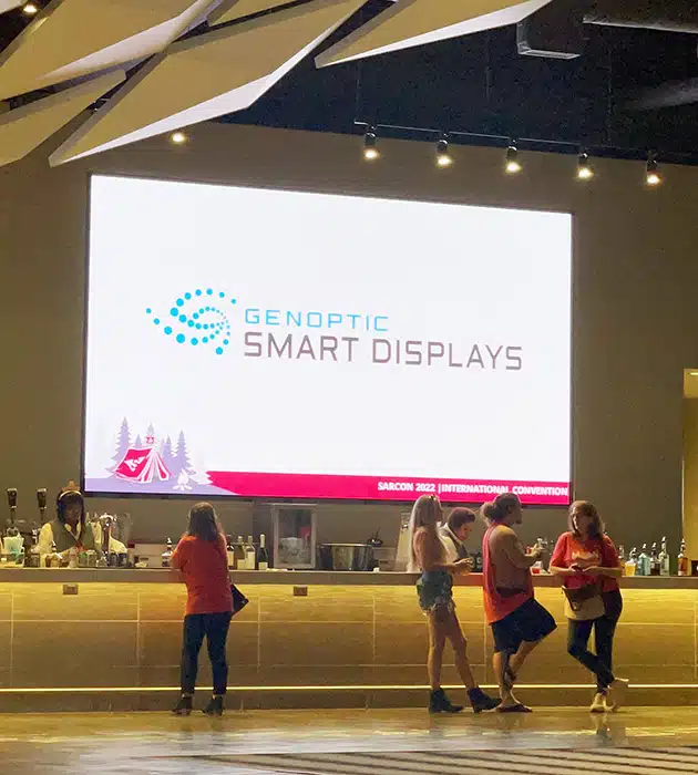 Indoor LED Digital Display