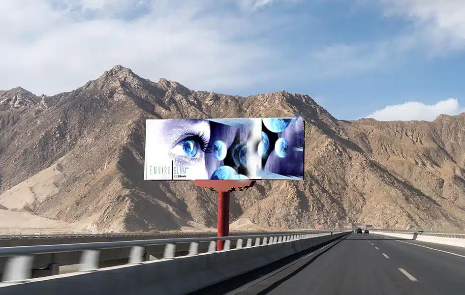 Highway LED Billboard Signs