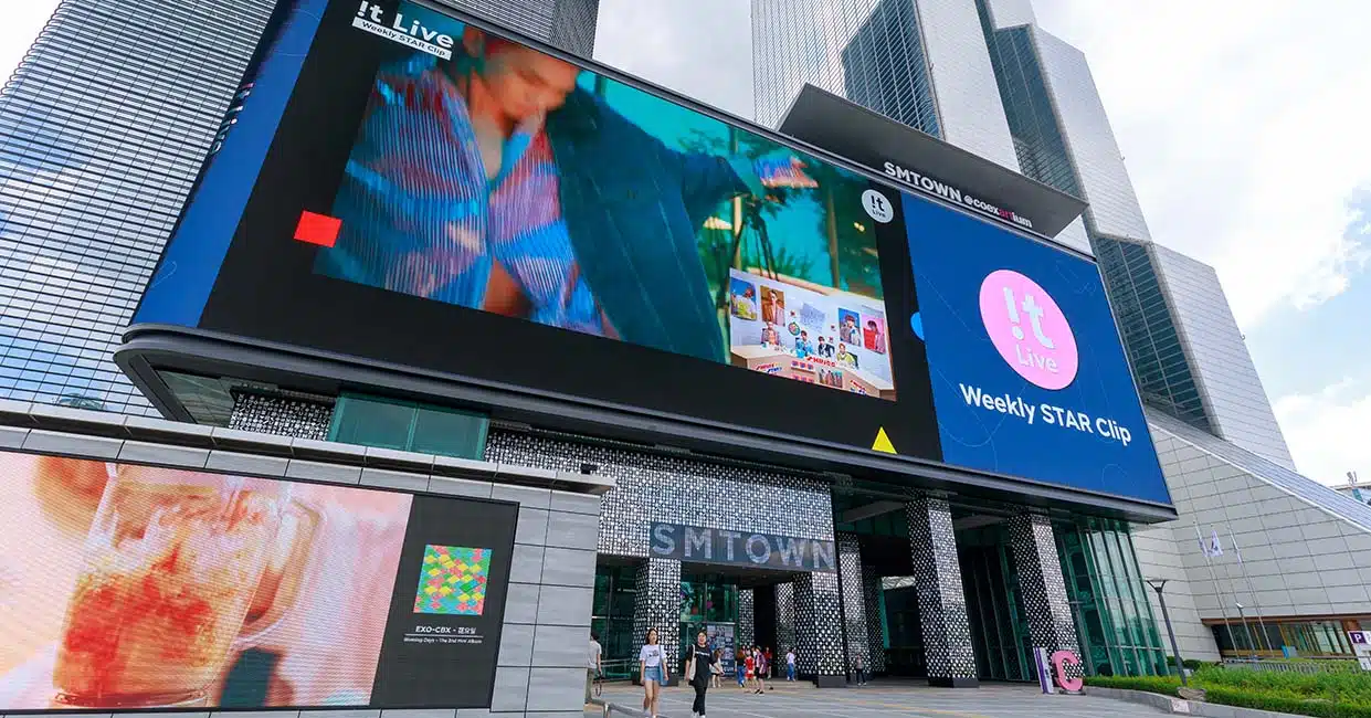 Outdoor LED Digital Signs