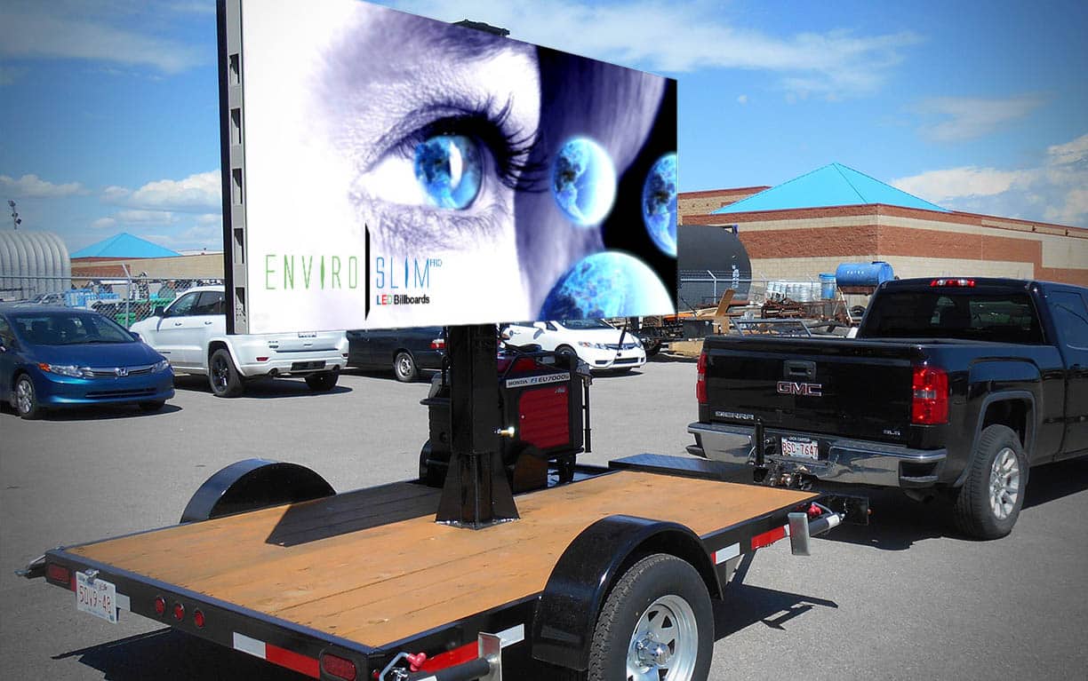 Mobile LED Digital Billboards