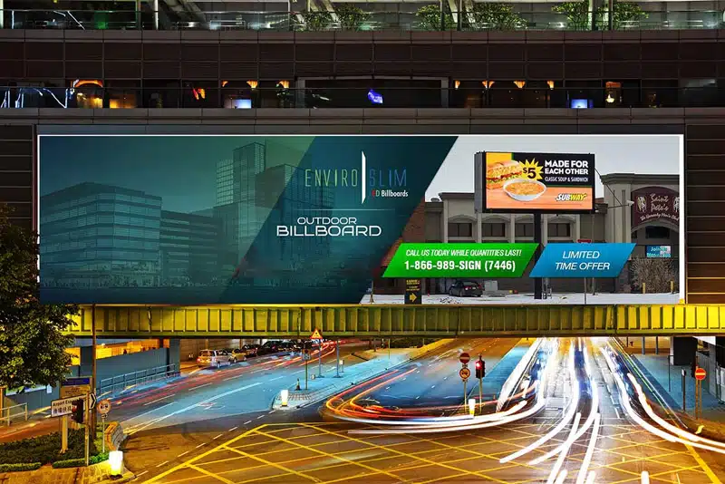 LED billboard technology