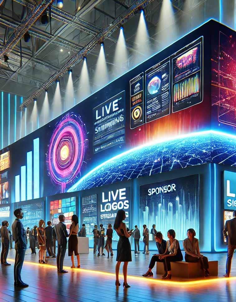 convention-center-led-billboards Large Stadium Outdoor LED Digital Sign